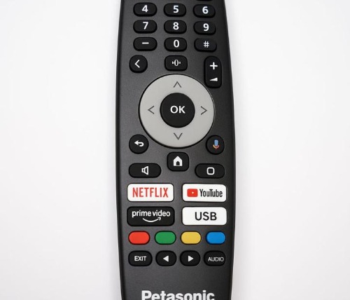 Petasonic 75-Inch 4K UHD Android Smart TV (Android 14, HDR10, WiFi, Bluetooth, DVB-T2/S2, Tempered Glass Display)-image