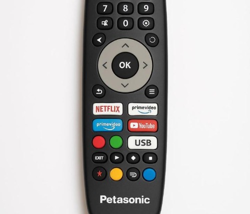 Petasonic 100-Inch 4K UHD webOS Smart TV (HDR10, WiFi, Bluetooth, DVB-T2/S2, Ultra HD Display, Tempered Glass)-image